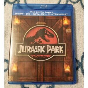 Jurassic park Blu-ray
